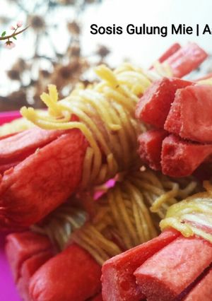 Foto resep Sosis Gulung Mie