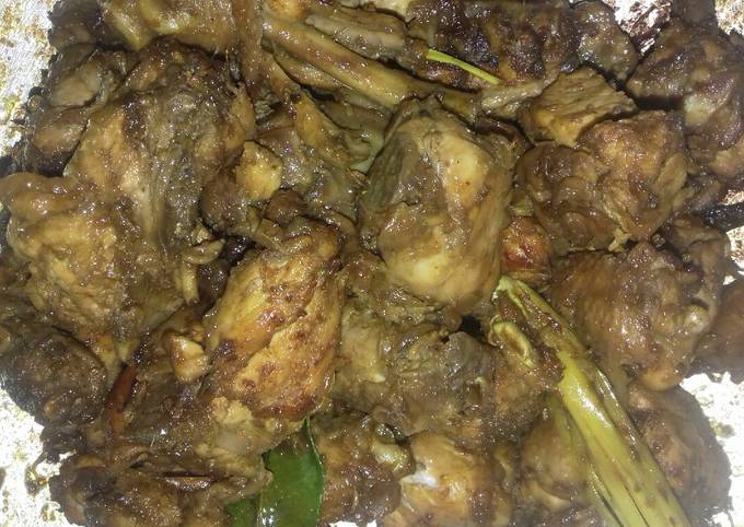 Resep Ayam Kecap Saus Tiram Oleh Mama Gama Cookpad