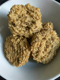 Foto resep MPASI 8m+ Cemilan Banana Oat Cookies
