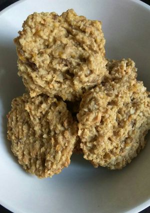 Foto resep MPASI 8m+ Cemilan Banana Oat Cookies