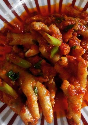 Foto resep Ceker bumbu menoor
