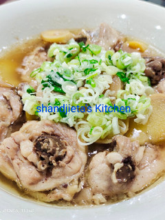 Foto resep Paha Ayam Kukus Jahe