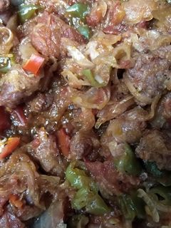 صورة لوصفة السجق وجماله 😋😋