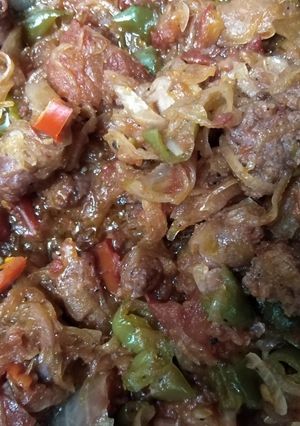 صورة لوصفة السجق وجماله 😋😋