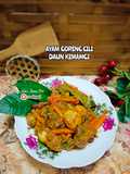 9:7:24 - Ayam goreng cili daun kemangi