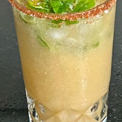 A picture of Guava Mojito.