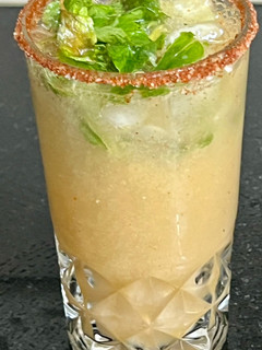 A picture of Guava Mojito.