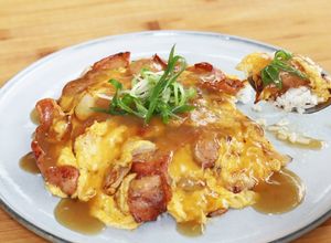 Foto resep Nasi Telur Hongkong