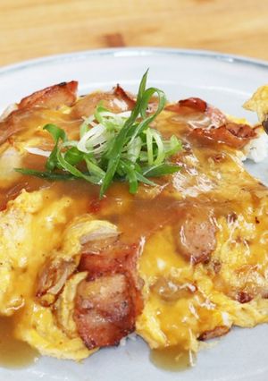 Foto resep Nasi Telur Hongkong