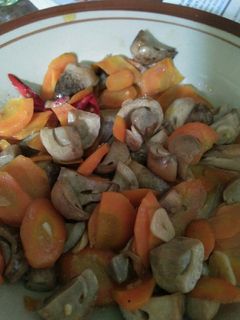 Foto resep Tumis jamur kancing simple sederhana