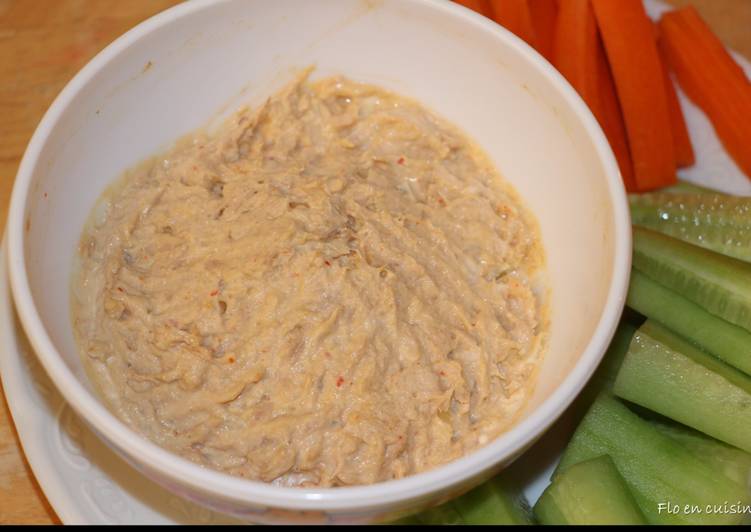 Tartinade au thon épicé