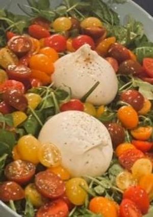 Foto de Salada de Burrata