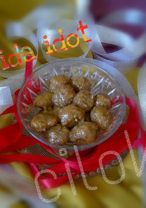 Foto resep Cilok bumbu kacang