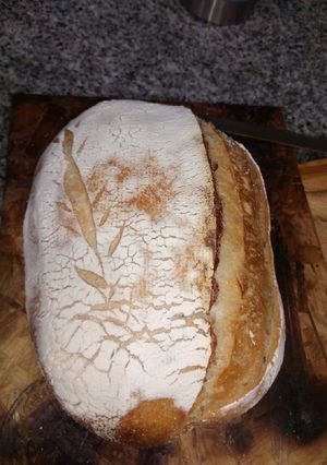 Una foto de Otro pan De Masa Madre !! Vos que esperas para hacerlo ?