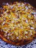 Flognarde de manzanas