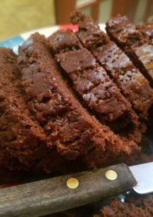 Una foto de Queque de Vainilla (o chocolate) 😋