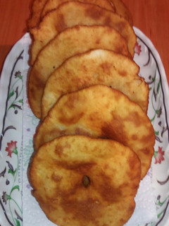 Una foto de Sopaipillas de papas