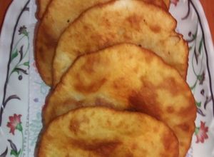 Una foto de Sopaipillas de papas