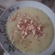 Crema de espárragos blancos