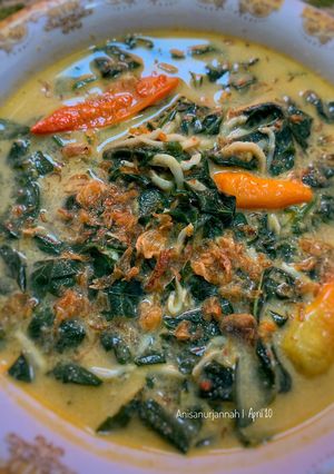 Foto resep Gulai Daun Singkong