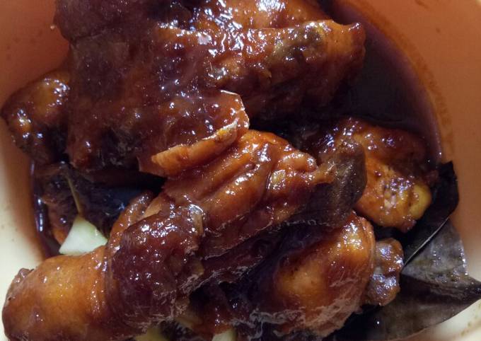 Resep Ayam bumbu kecap yang Lezat