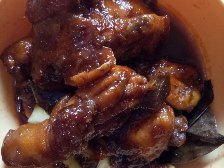 Resep Ayam bumbu kecap yang Lezat