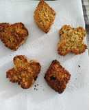 Galletas de avena y frutos secos