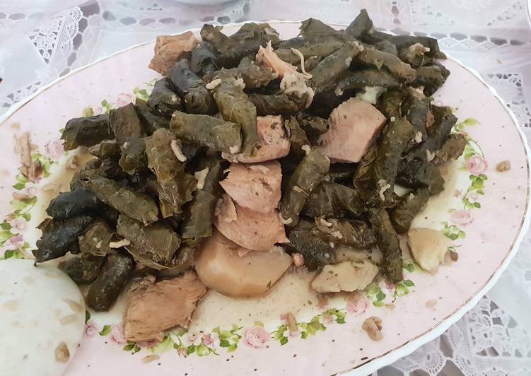 ورق عنب 😍😍