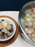 薏仁雪蓮子湯飯