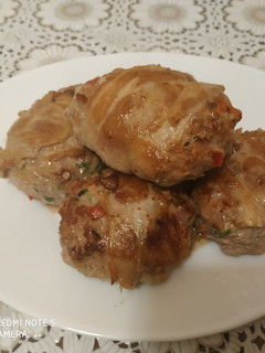 Фото Котлеты в беконе 🥓.