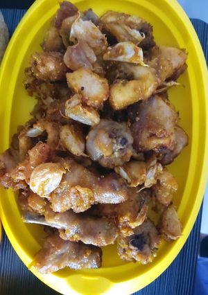 Foto resep Ayam goreng bawang khas batam