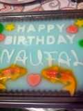 Puding kolam ikan