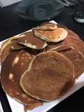 Pancakes con Jarabe de Maple (Maple Syrup)