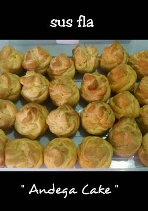 Foto resep Kue Sus isi Vla Susu