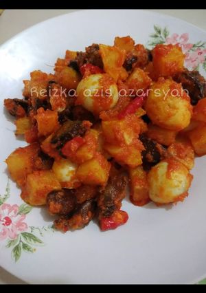 Foto resep Sambal goreng ati telur puyuh
