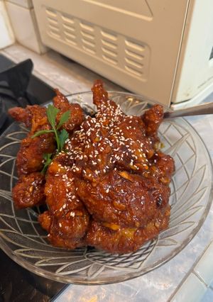 Foto resep Spicy Chicken Wings