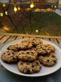 Cookies de Avena y Chocolate