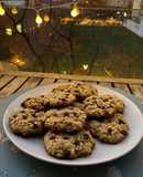Cookies de Avena y Chocolate