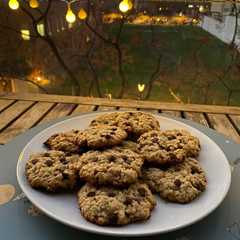 A picture of Cookies de Avena y Chocolate.