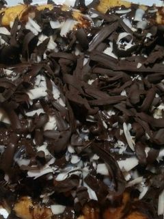 Foto resep Pisang coklat keju