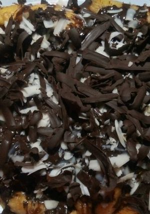 Foto resep Pisang coklat keju