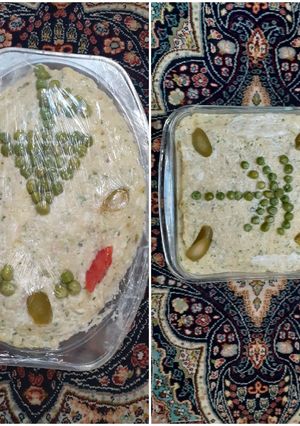 عکسی از دستور الویه ❤