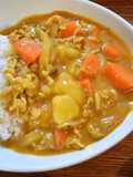 Sweet Curry Made from Scratch with Rice Flour