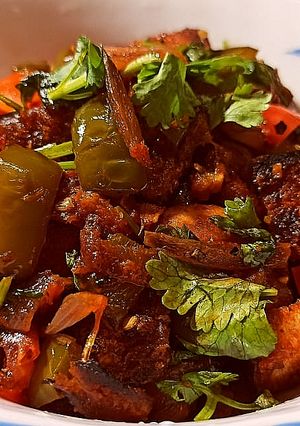 ব্রেড চিলি রেসিপি (Bread Chilli Recipe in Bengali) রেসিপির প্রধান ছবি