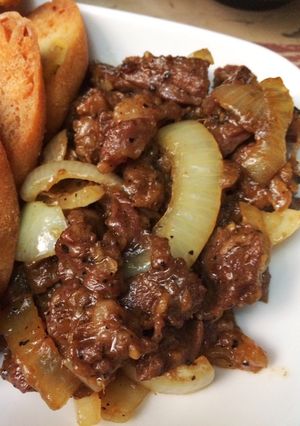 Foto resep Beef teriyaki ala hokben