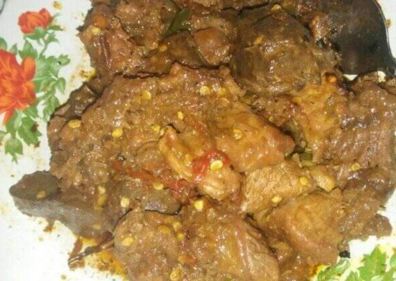 Asam Pedas Daging Sapi