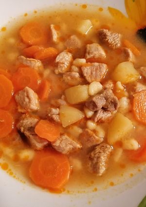 Gulyásleves recept fotója
