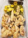One Pan Lemon Garlic Chicken & Vegetables