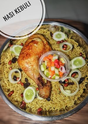 Foto resep Nasi Kebuli Ayam
