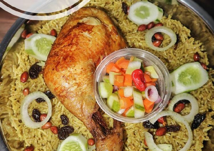 Masakan Populer Nasi Kebuli Ayam Nikmat Lezat